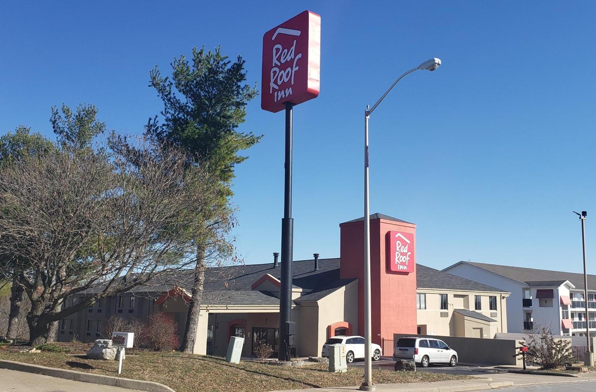 Red Roof Inn ブランソン エクステリア 写真
